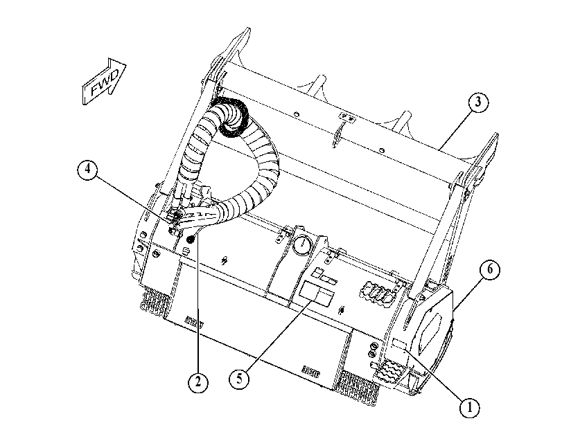 HEAD AR-MULCHING 4752780 CAT