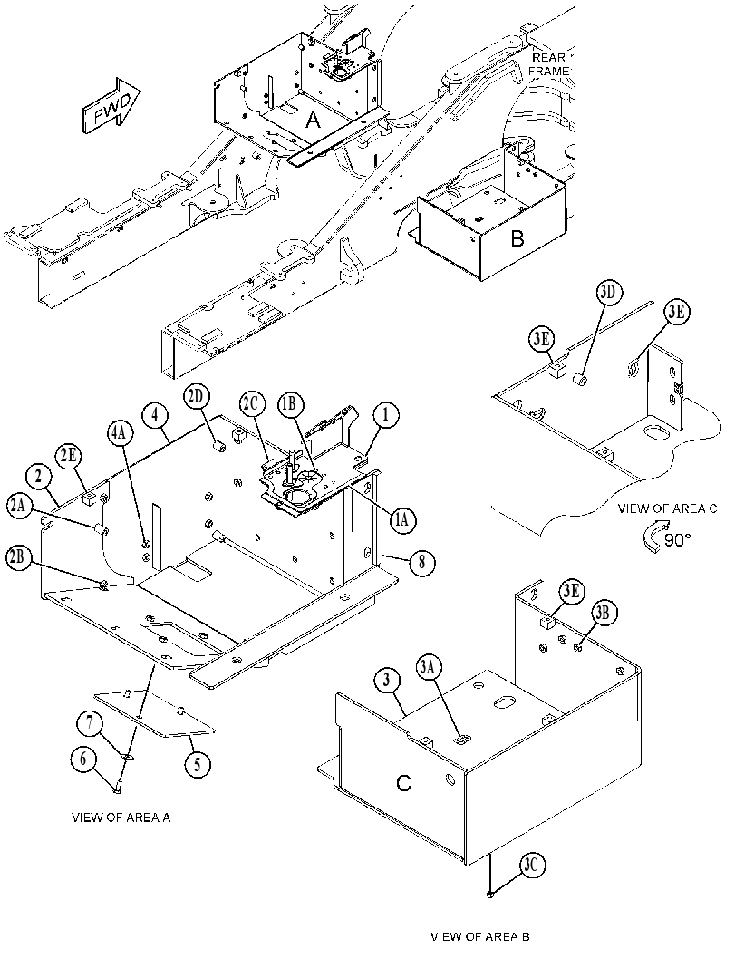 ENCLOSURE GP-PLATFORM 4368602 CAT
