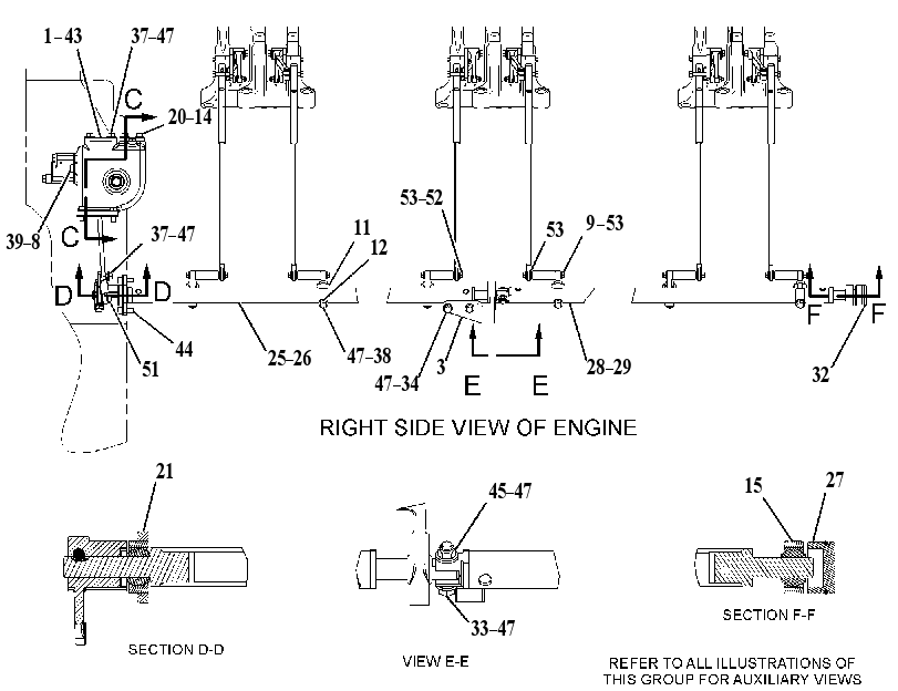 CONTROL GP-FUEL INJECTION 2562286 CAT
