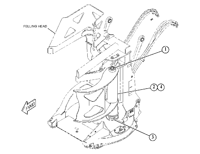 ARM GP-GRAPPLE 4745887 CAT