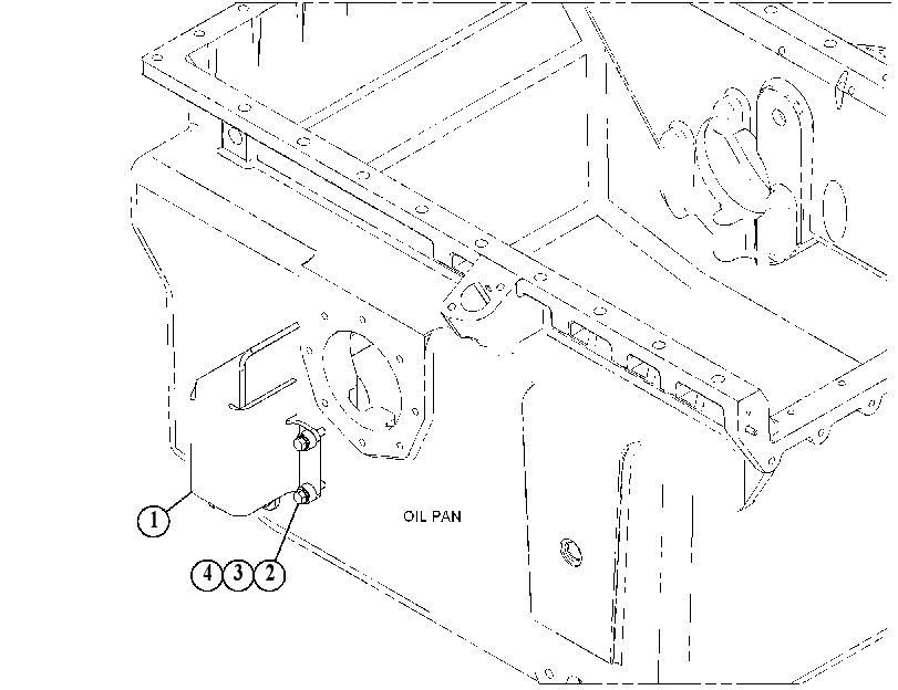 GUARD GP-ENGINE 4548104 CAT