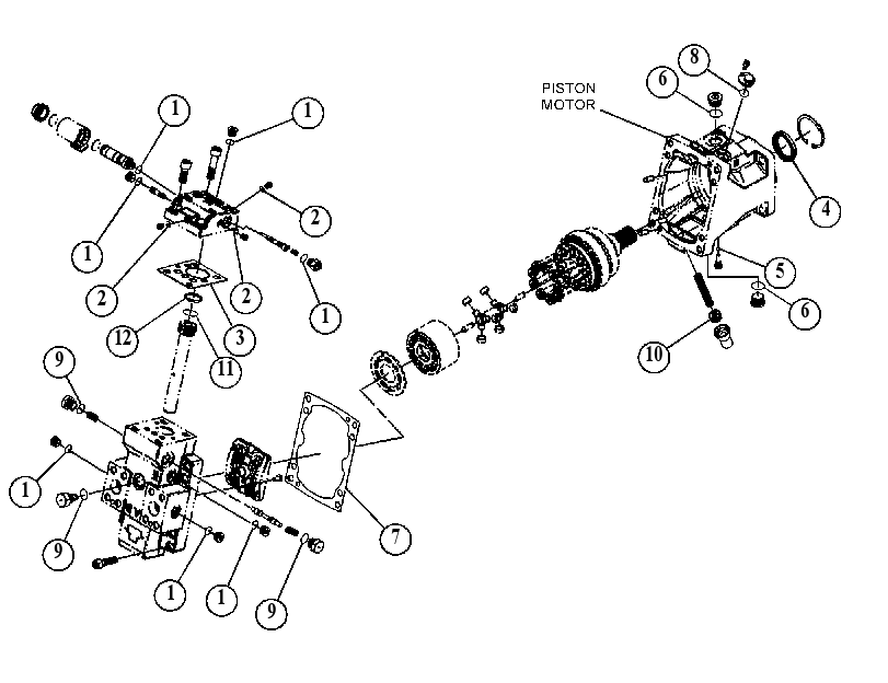 KIT-MOTOR REPAIR 3775481 CAT