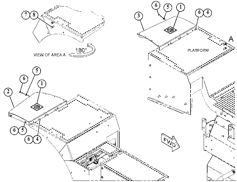 EXTENSION GP-FENDER 4788384 CAT