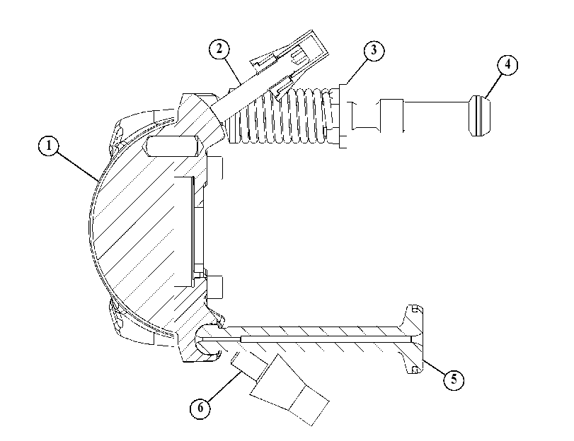 CONTROL AS-PISTON PUMP 4586021 CAT
