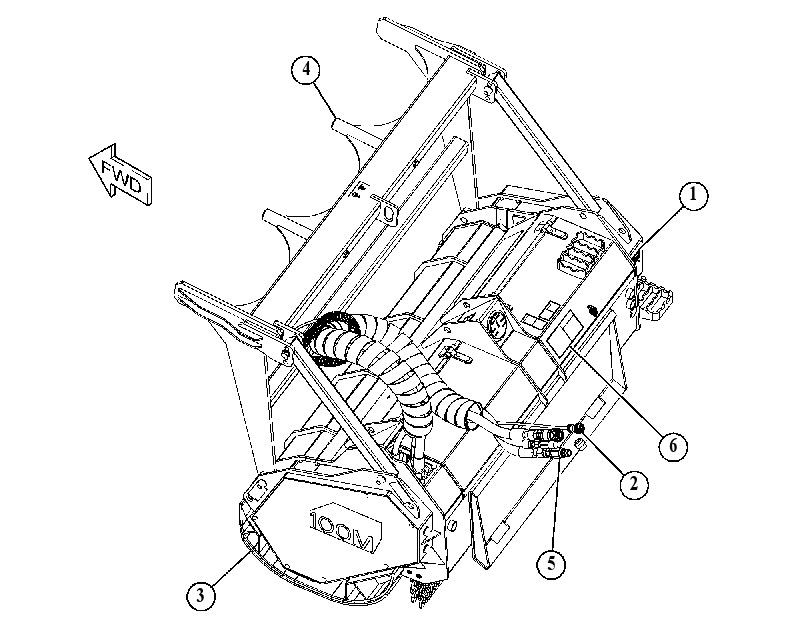 HEAD AR-MULCHING 4752790 CAT