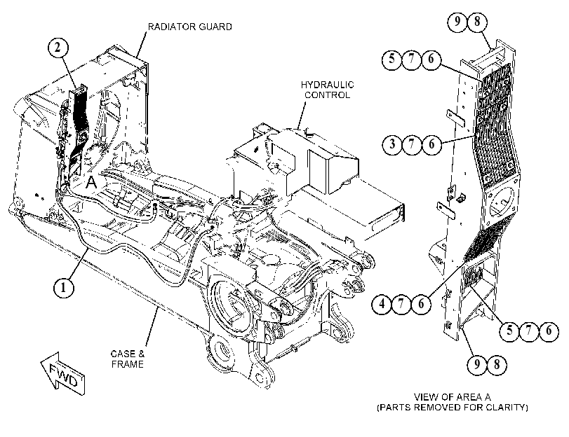 FAN AR-REVERSIBLE 3282968 CAT