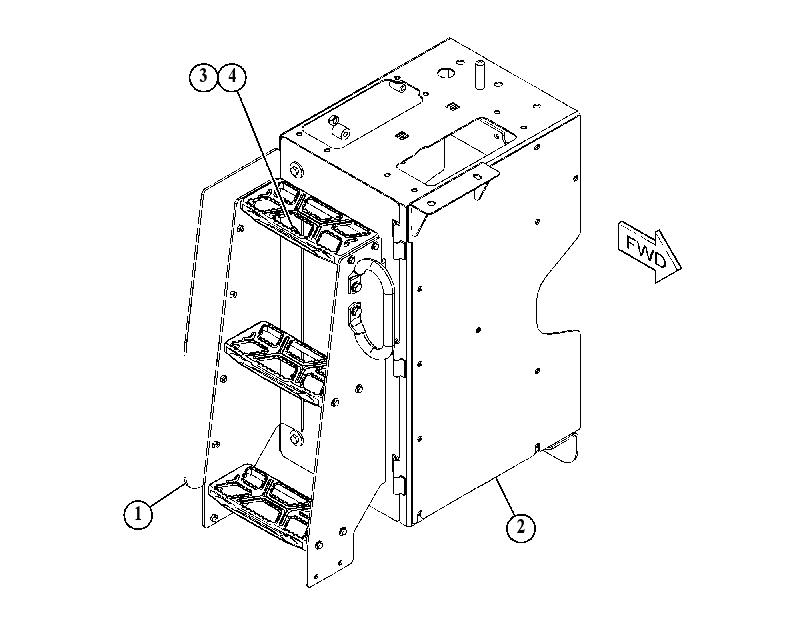 SUPPORT GP-VALVE & FILTER 4853734 CAT