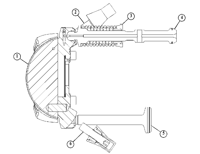 CONTROL AS-PISTON PUMP 4586022 CAT