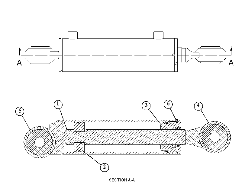 CYLINDER GP-PITCH 4821475 CAT
