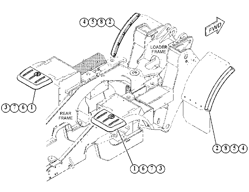 FENDER GP-ROADING 4547838 CAT