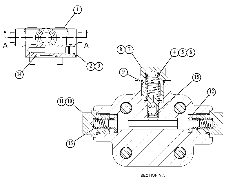 VALVE GP-FLUSHING 4749200 CAT