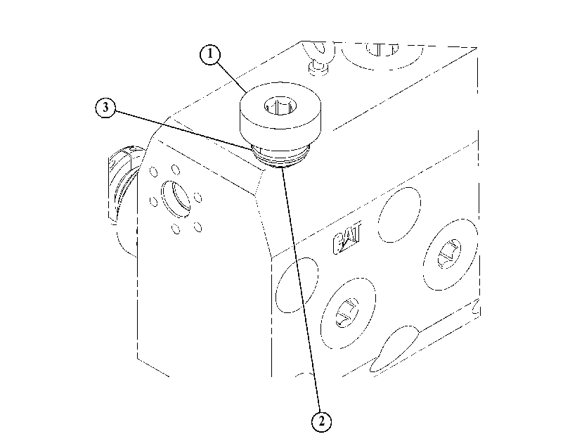 COVER GP-PUMP 4780200 CAT