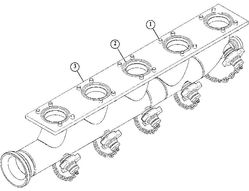 MANIFOLD & MOUNTING GP 4718177 CAT