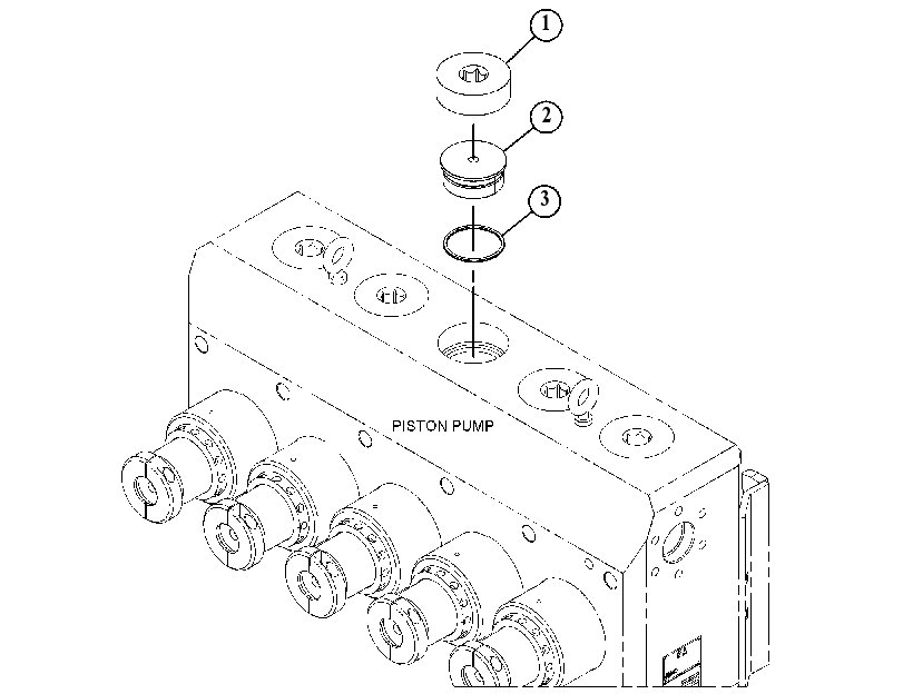 COVER GP-PUMP 4780201 CAT