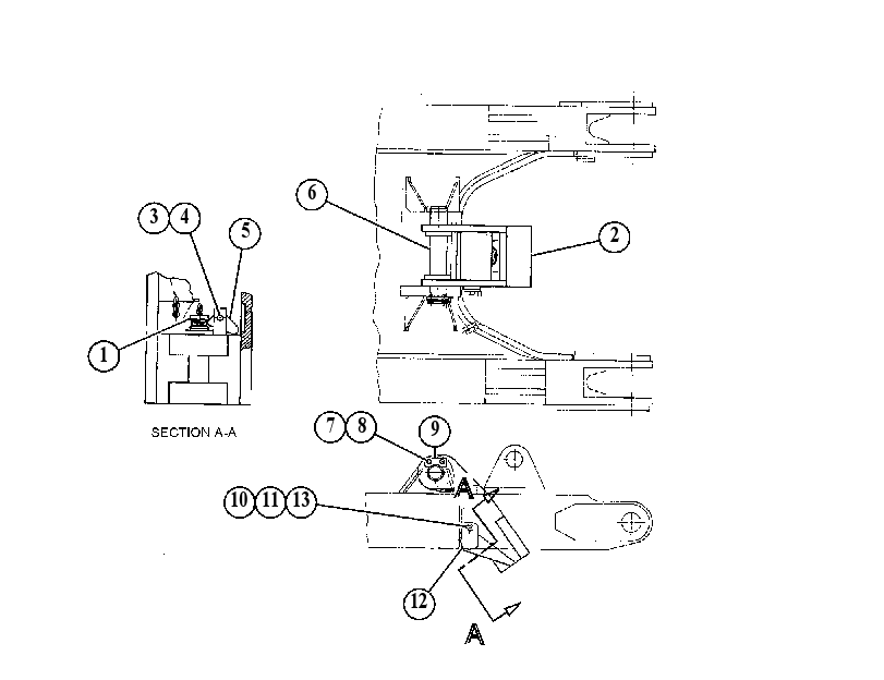 HITCH GP 5R9344 CAT