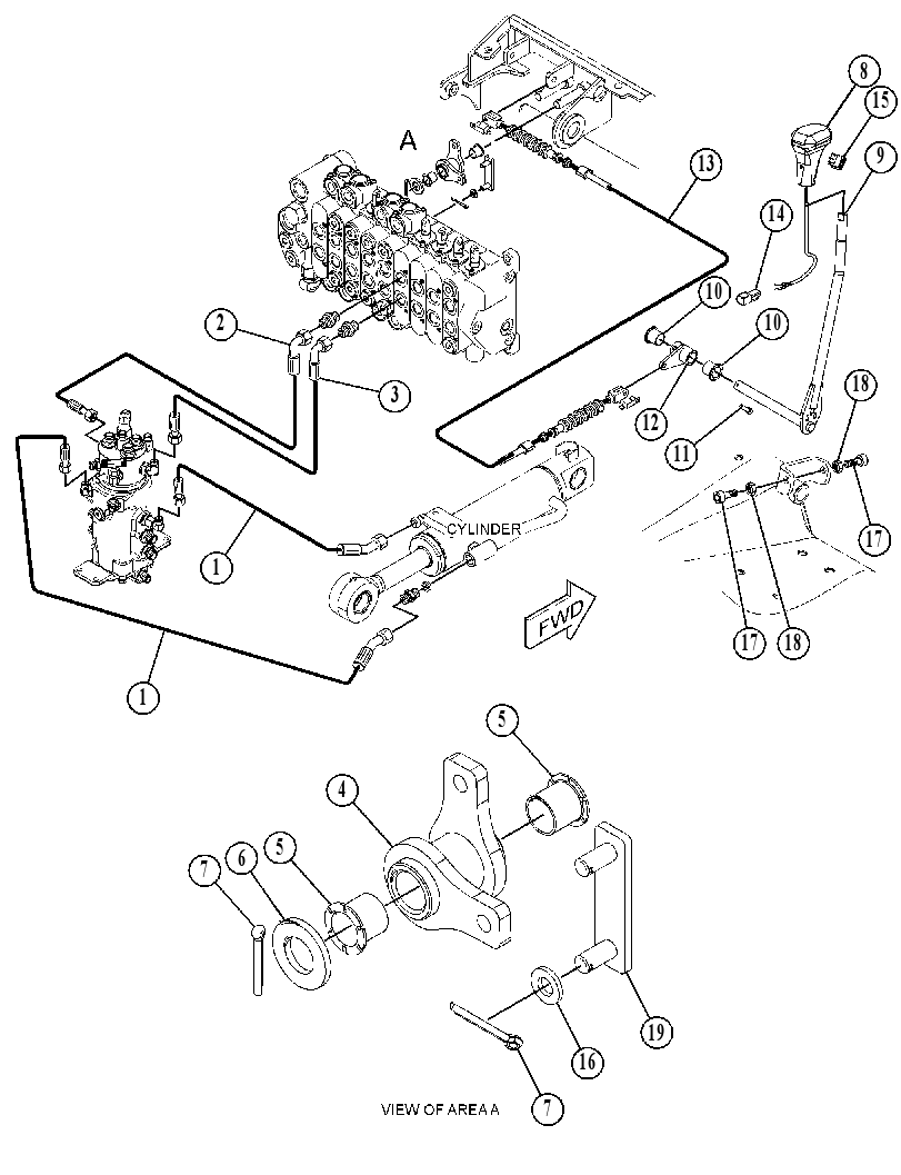 CONTROL GP-BLADE 4511004 CAT