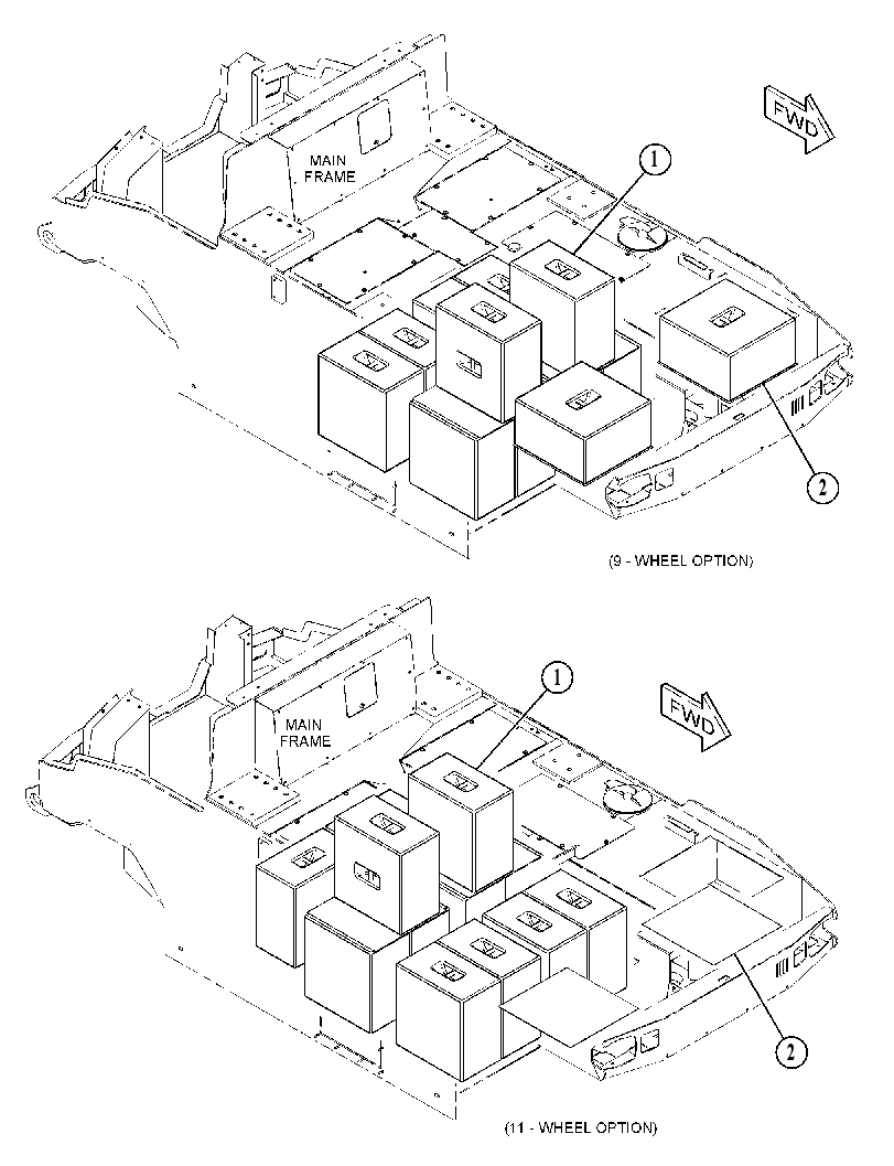 BALLAST GP-FRAME 5126339 CAT