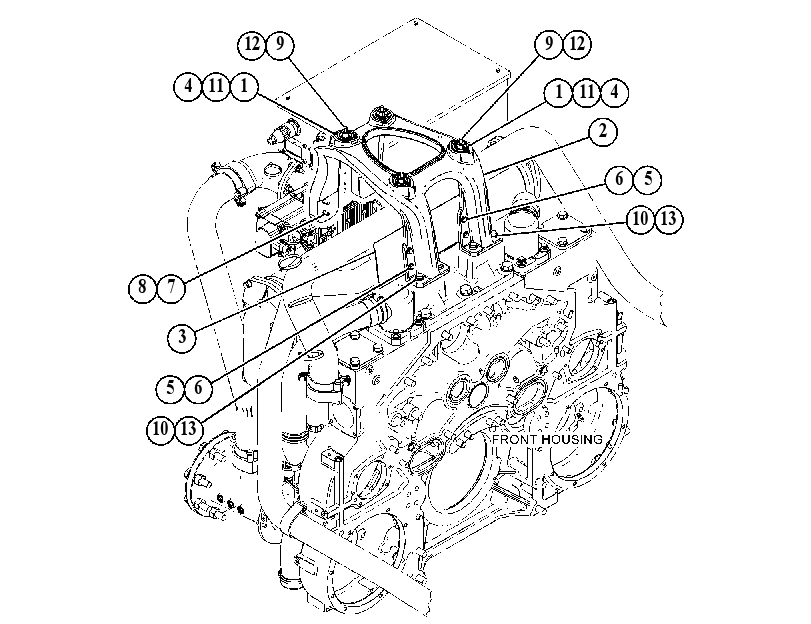 MOUNTING GP-ELECTRONIC CONTROL 4475104 CAT