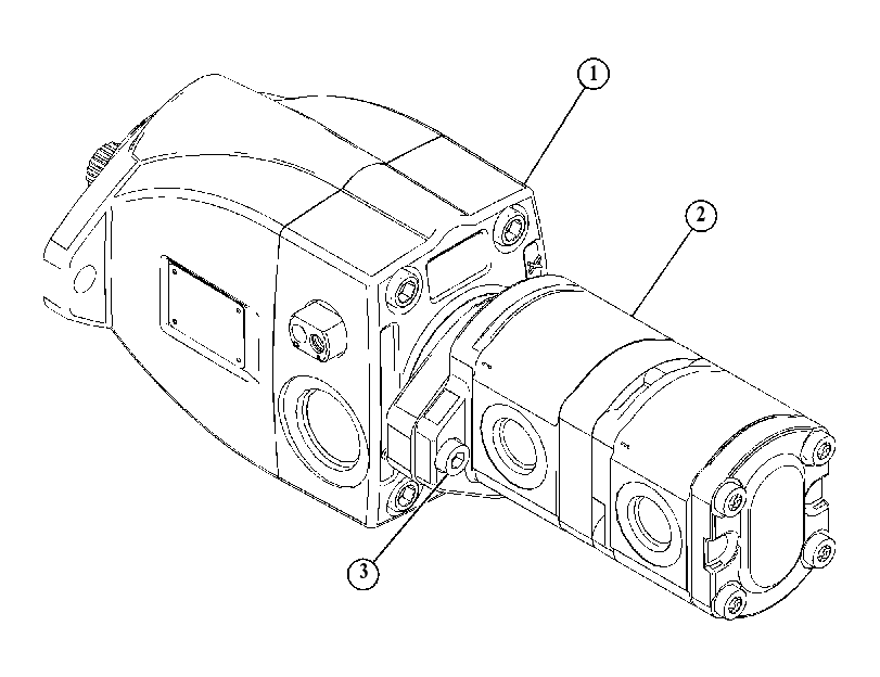 PUMP GP-PISTON & GEAR 4741550 CAT