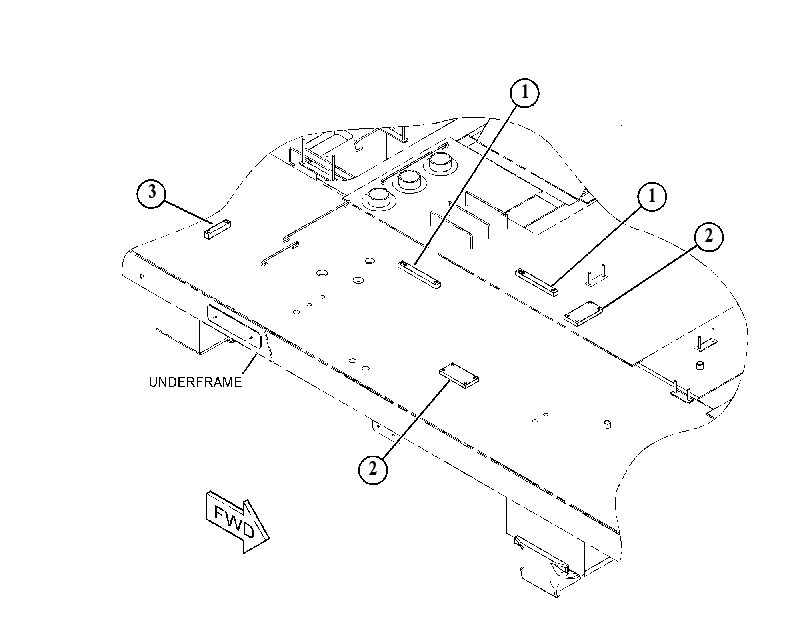 BRAKE GP 4806378 CAT