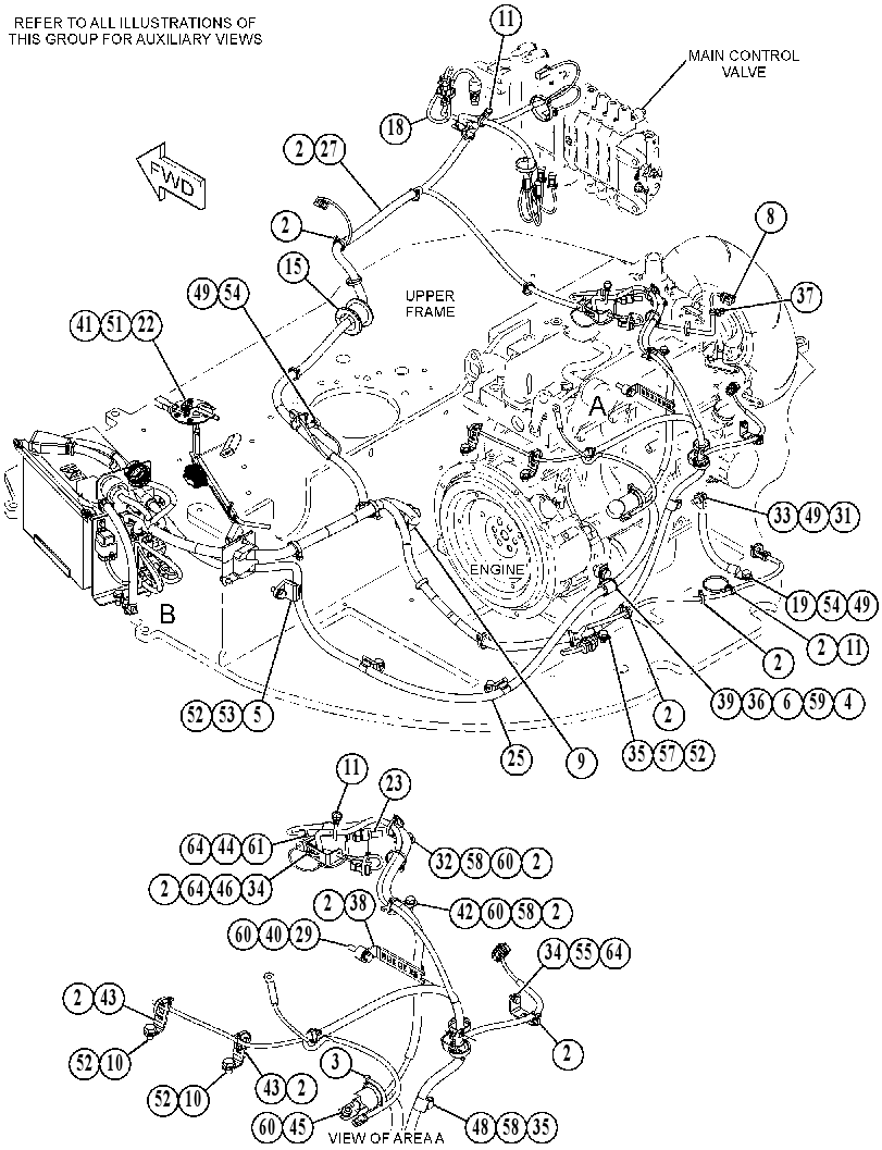 Аккумулятор с проводкой 4194788 CAT