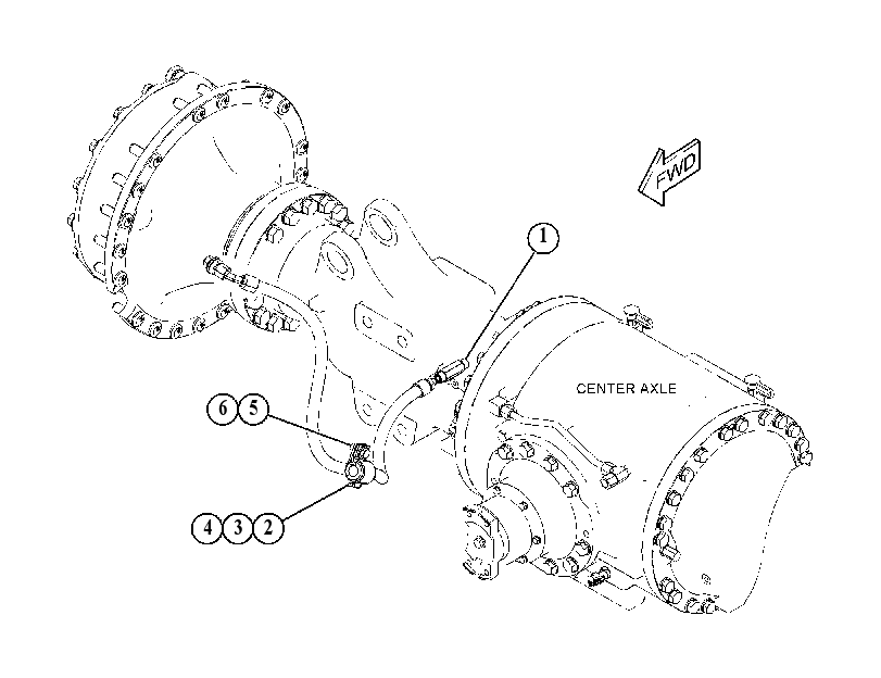 BREATHER GP-POWER TRAIN 4641376 CAT
