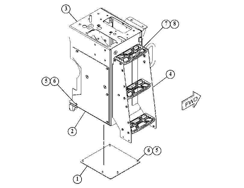 SUPPORT GP-VALVE & FILTER 4853752 CAT