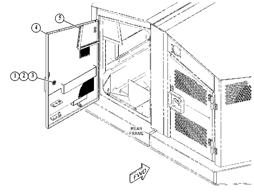 DOOR GP-HOOD 5104773 CAT