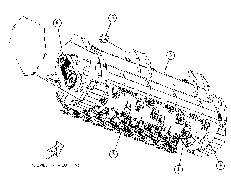 HEAD GP-MULCHING 4752782 CAT
