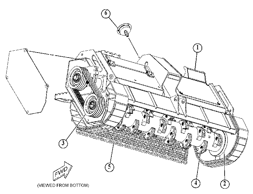 HEAD GP-MULCHING 4752752 CAT