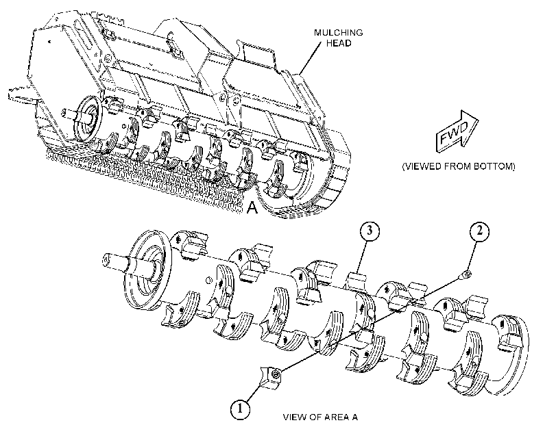 CUTTER GP-ROTARY 4821387 CAT