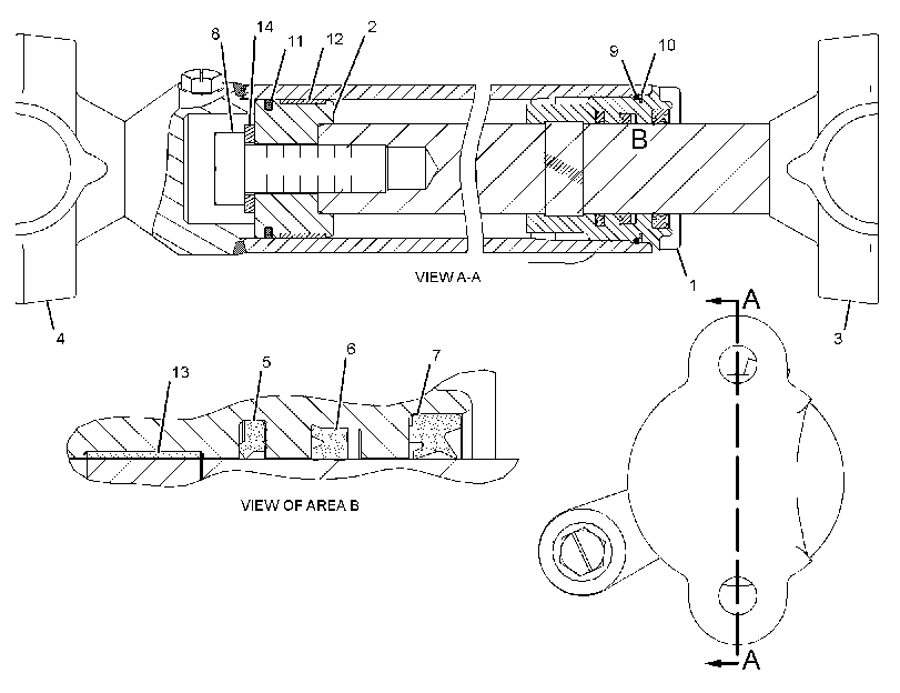 CYLINDER GP-CENTERSHIFT 2095773 CAT