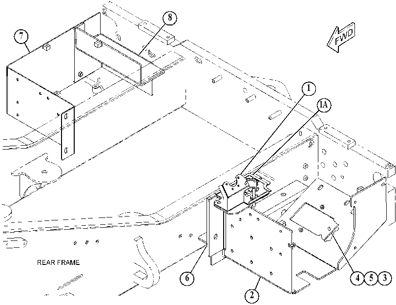 ENCLOSURE GP-PLATFORM 4652672 CAT