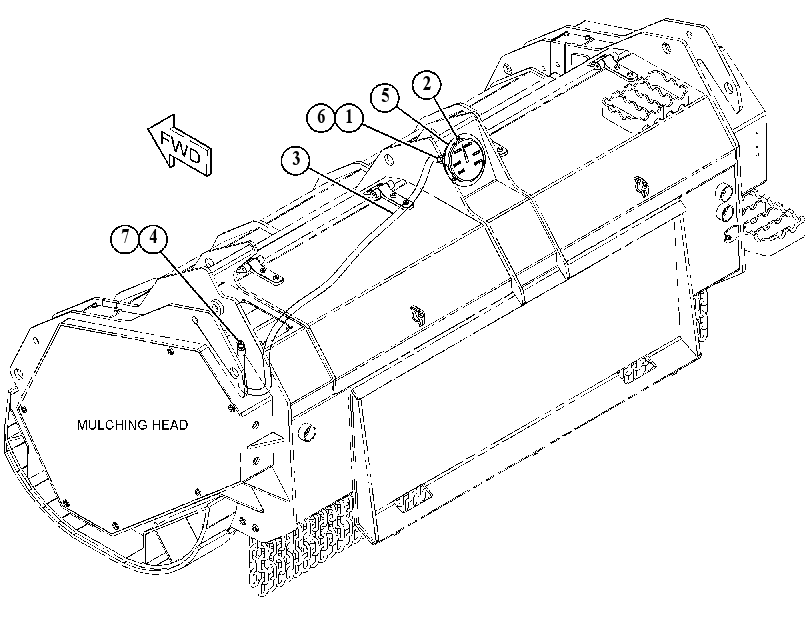 GAUGE GP-PRESSURE 4821483 CAT