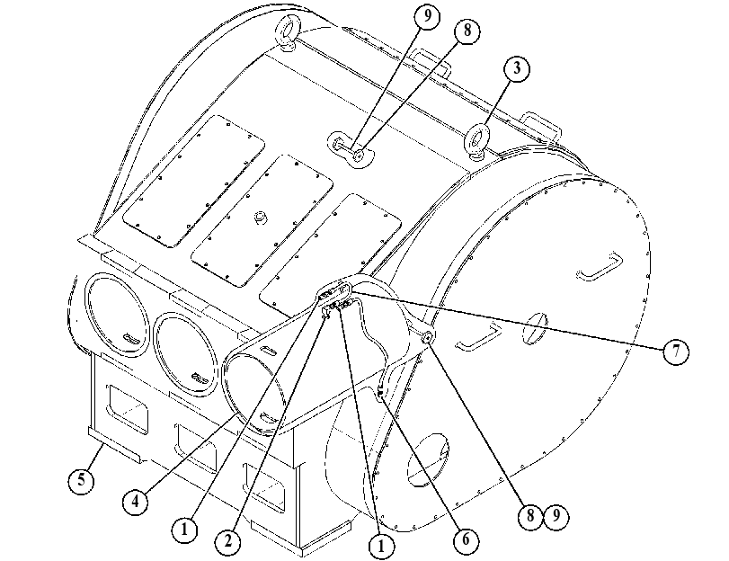 FRAME GP-PUMP 4350012 CAT