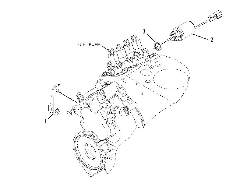 CONTROL GP-SOLENOID 4925754 CAT