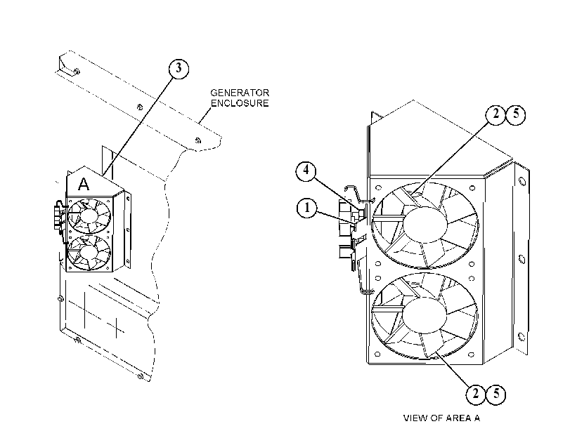 DUCT GP-ENCLOSURE 4580613 CAT