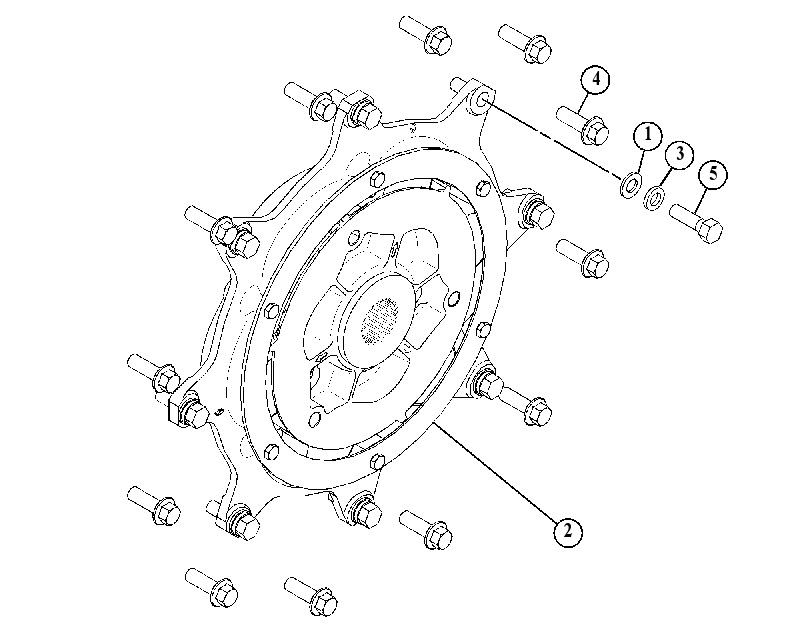 COUPLING GP-TRANSMISSION 4860176 CAT