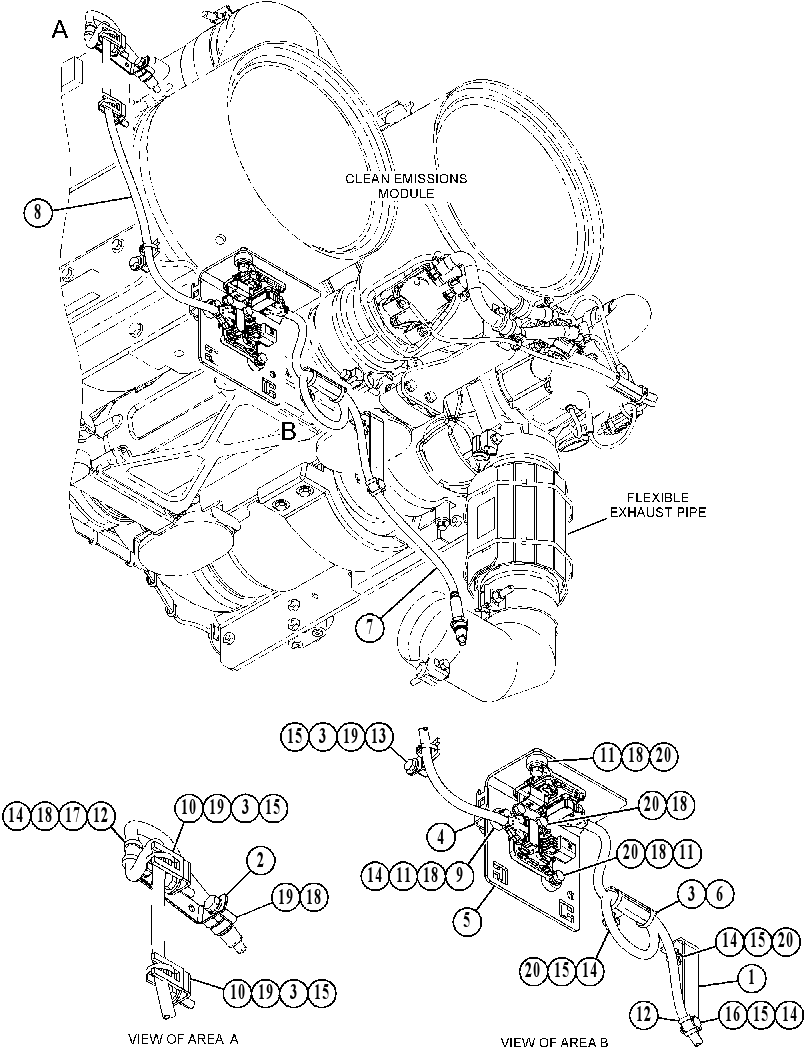SENSOR GP-NITROGEN OXIDE 3973072 CAT