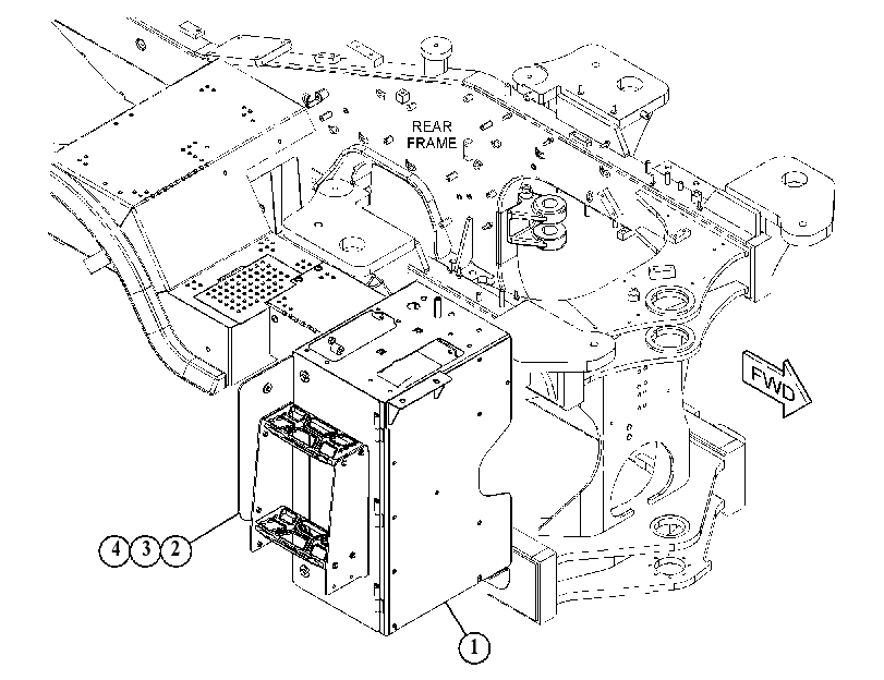 SUPPORT GP-VALVE & FILTER 4851964 CAT