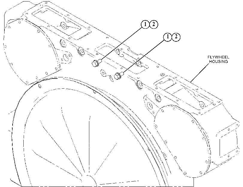 FASTENER GP-GROUND STUD 4716568 CAT