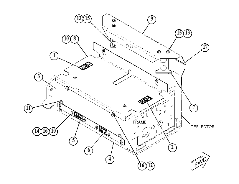 COVER GP-SCREED 4718179 CAT