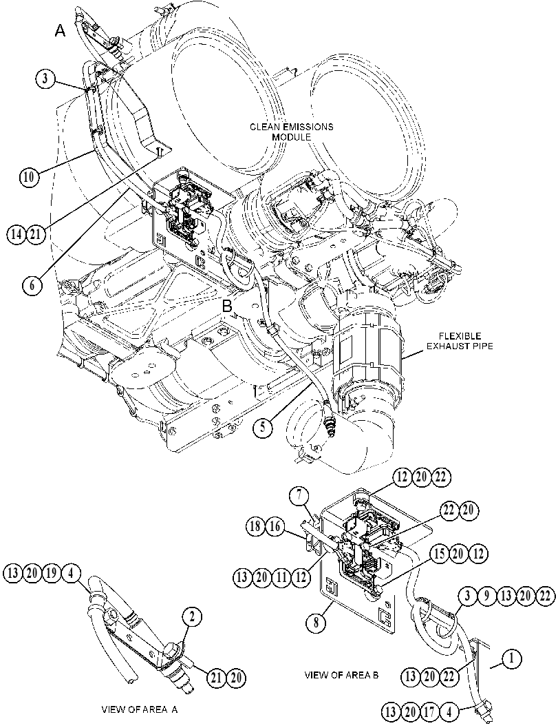 SENSOR GP-NITROGEN OXIDE 3988330 CAT