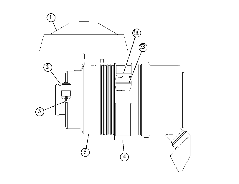 FILTER AS-AIR 4168974 CAT