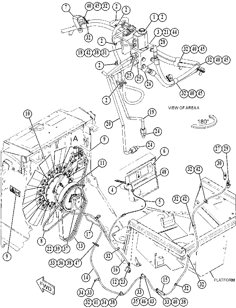 FAN AR-REVERSIBLE 4873005 CAT