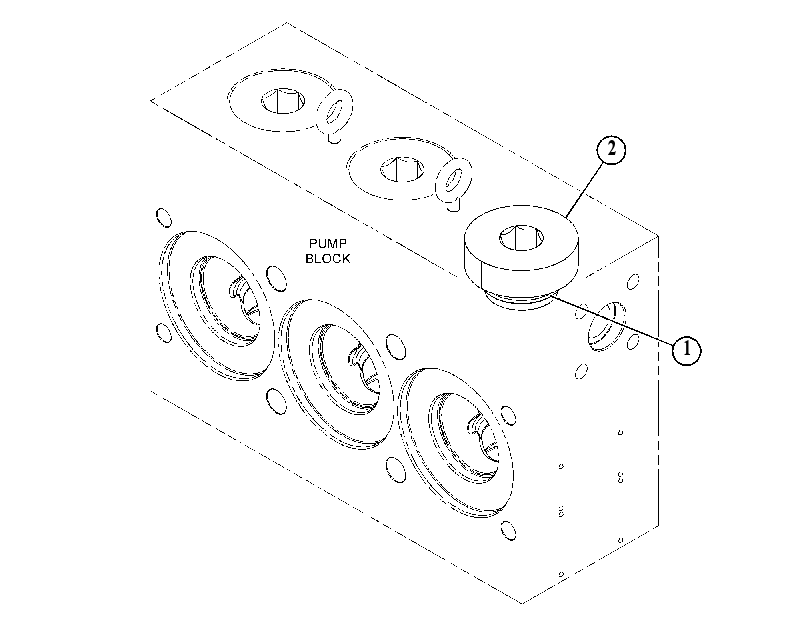 PLUG GP-COVER 4780203 CAT