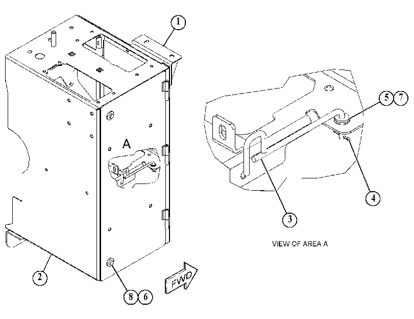 SUPPORT GP-VALVE & FILTER 4419228 CAT