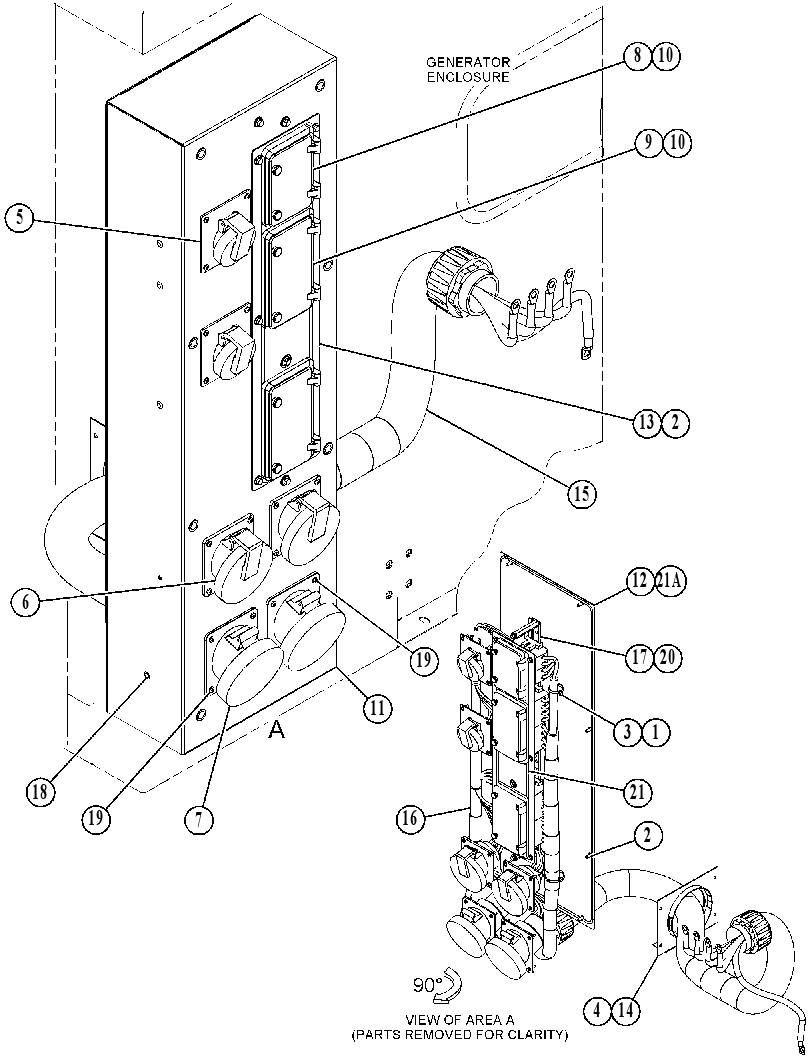 PANEL GP-POWER 4875261 CAT