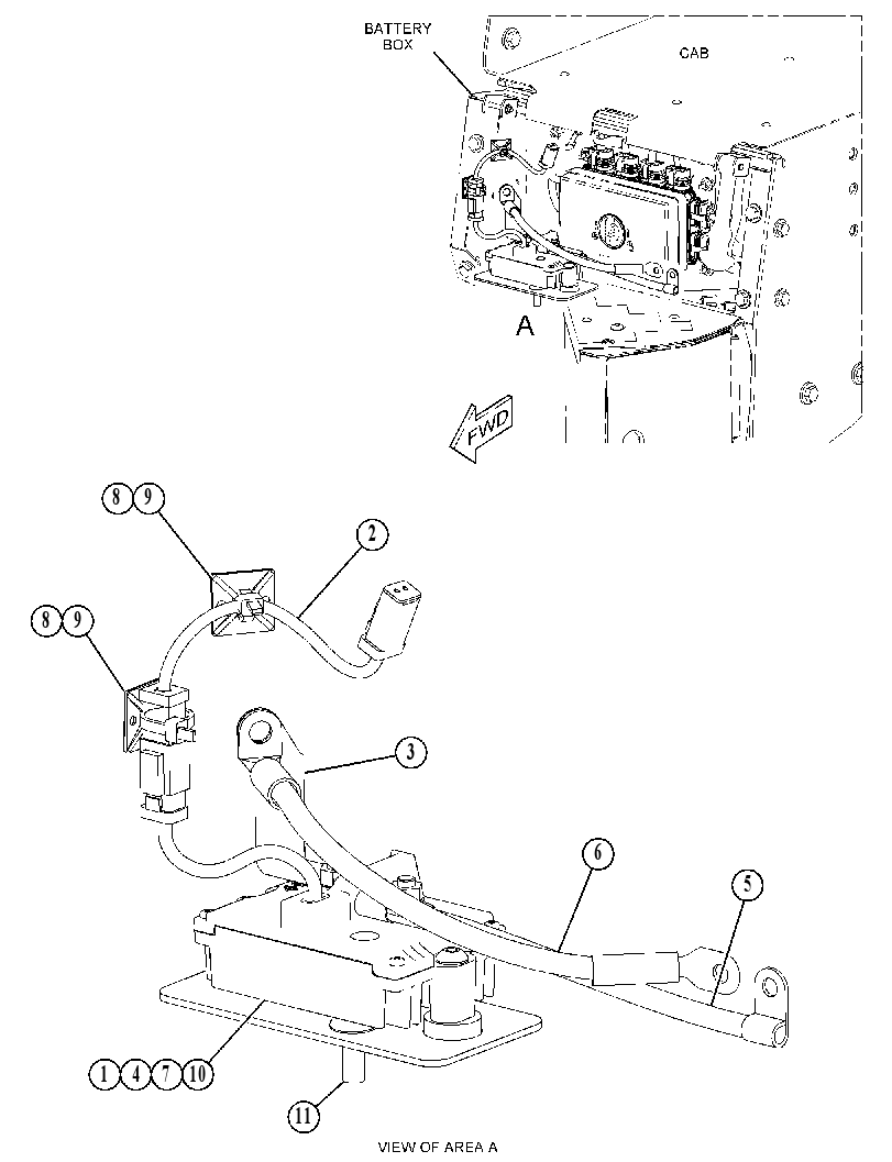KIT-RELAY 4866787 CAT