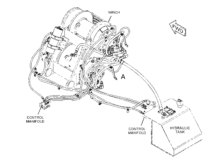 Трубопроводы мотора 4197083 CAT